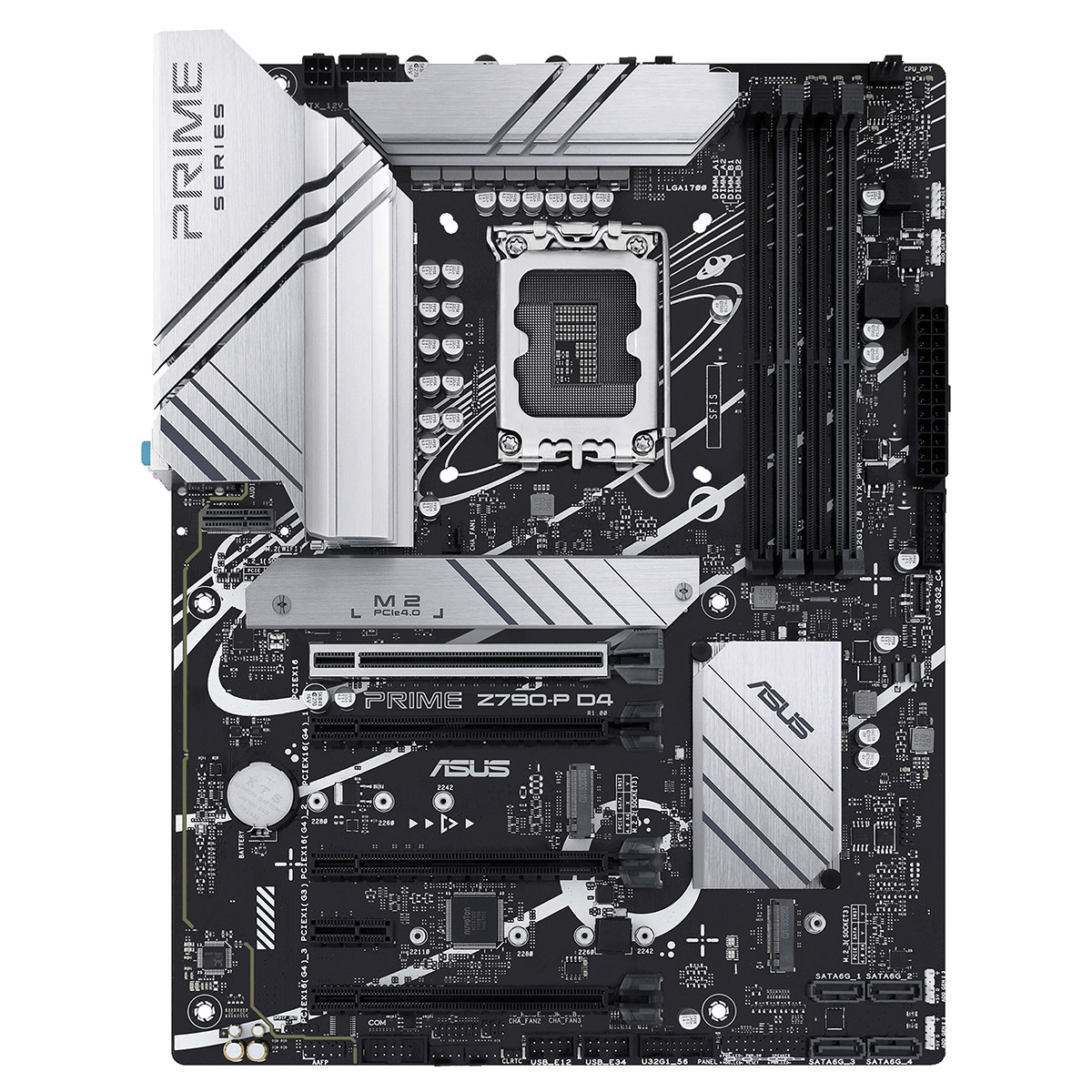 Motherboard ATX Asus Prime Z790-P D4 DDR4 1
